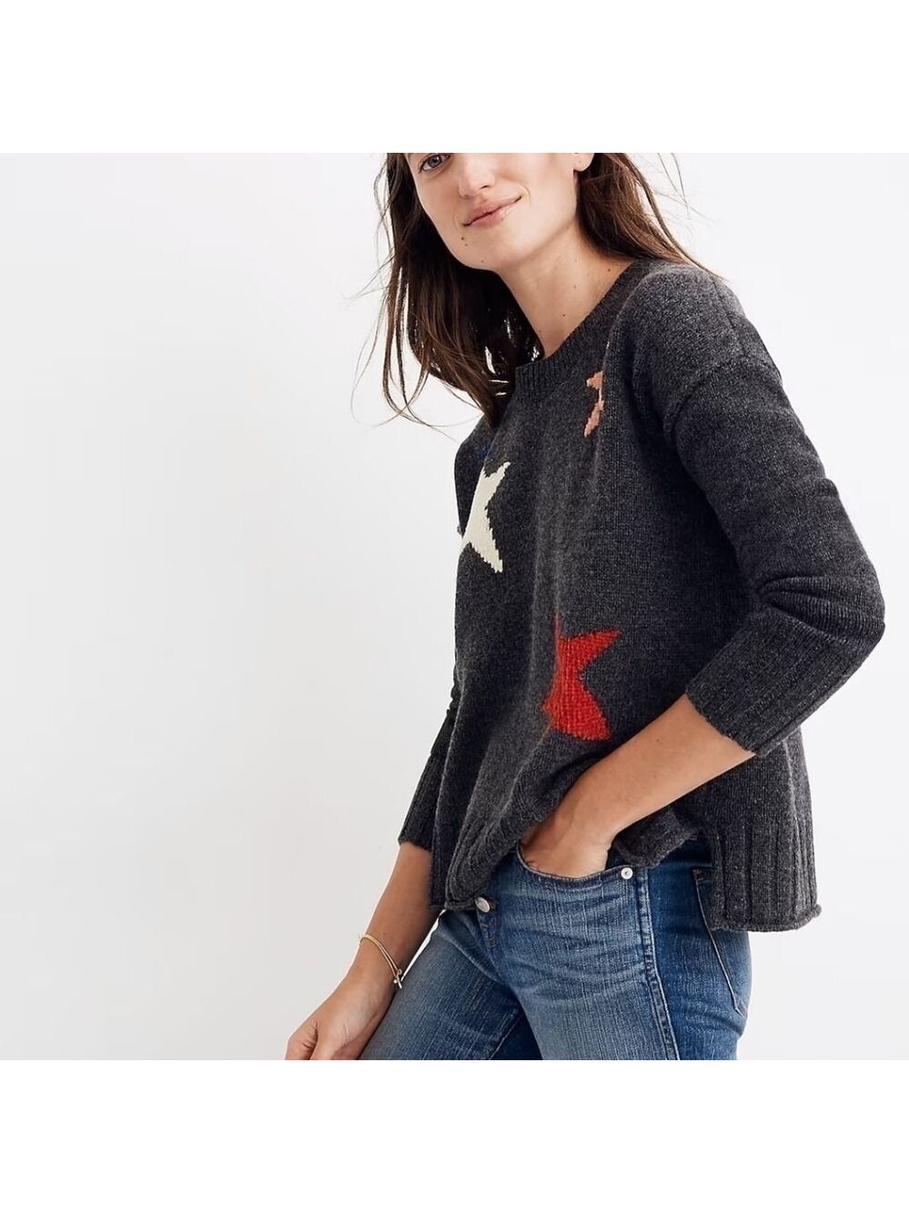 Madewell Starry Night Pullover Sweater - Picture 2 of 7